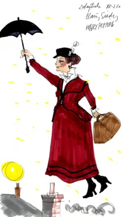 Det Ny teater - Mary Poppins 17.2.10