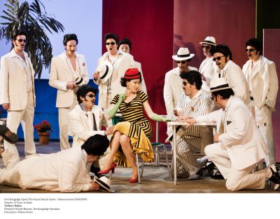 Kgl. Teater - Tyrken i Italien  5/2009